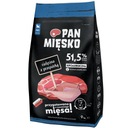 PAN MÄSO Karma Suché teľacie mäso s prepelicami 9kg