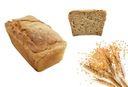 Domáci kváskový chlieb pšenično-ražný 1500g
