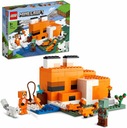 Lego Minecraft Fox Habitat 21178