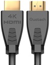 Kábel HDMI 2.0 High Speed ​​​​4k, UHD, QUOTECH 5m