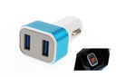 2xUSB nabíjačka do auta + skúšačka napätia batérie