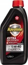 Texaco Havoline Extra 15W40 bal 1 r