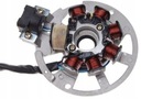 Stator Magneto 7 cievok 6 drôtov 2T Keeway Hurricane