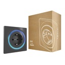 FIBARO Walli Outlet (Schuko) Z-wave čierna