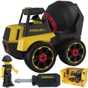 Auto Auto XL miešačka na betón pre deti DIY Toy 3+ Stanley Jr