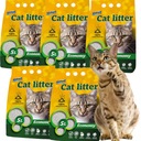 CAT LITTLE SET BENTONIT BEZPRACHOVÝ 5X5L