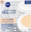 NIVEA HYALURON CELLULAR FILLER Cushion cream base - Natural 15g