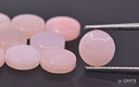 Opal Pink Round Plate 6 mm