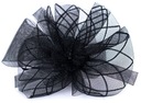 Mimoriadne elegantný FASCINATOR svadobný cz18573-3