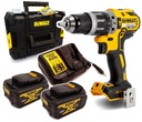 Sada príklepových skrutkovačov DeWalt DCD796M2 70Nm 18v