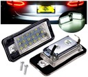 LED podsvietenie Audi A3 8P rok 2003-2012