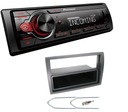 Pioneer MVH-330DAB BLUETOOTH Rádio CITROEN JUMPER