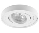 ZAPUSTENA LED TRUBICE LED GU10 BIELA ​​+GU10 7w