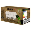 6x E27 A60 LED žiarovka 12W 1200lm 3 FARBY LEDLUX