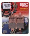 EBC PADS KAWASAKI ZZR 1400 06-14 SINTER PRED.