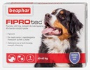 Beaphar Fiprotec XL kvapky proti blchám pre psov 402mg