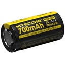 3,7V Nitecore IMR18350 700 mAh batéria