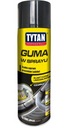 TYTANOVÁ RUBBER SEAL SPRAY čierny 400ml