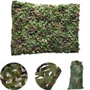 Vojenská maskovacia sieť 4x2m GARDEN CAMOUFLAGE