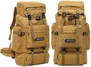 Vojenský batoh Survival bedrový pás Tourist Sports Tactical 70L