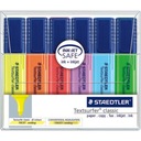 STAEDTLER TEXTSURFER ZVÝRAZNENÉ 6 FARIEB