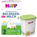 HiPP 2 Bio kozie mlieko, 400g + krabička