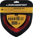 Hydraulická hadica Jagwire. Mountain Pro červená 3m