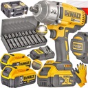 DEWALT AKU NÁRAZOVÝ KLÚČ DCF899P2 18V 2x5Ah + ZÁSUVKY