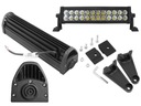 PANEL OFF ROAD 10-30V 3Wx24LED 72W IP67 6500K HREBENY