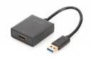 Audio-video adaptér USB 3.0 na HDMI FHD 1920x1080p