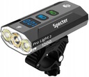 Svetlo na bicykel Spectre ProLight2 1200lm 3 LED USB