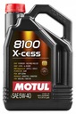 Motul 8100 X-Cess 5W40 5L VW BENZÍN/diesel