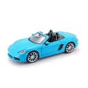 PORSCHE 718 BOXSTER BLUE 1:24