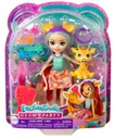 BÁBIKA Pre päťročné dievčatko TOY Deluxe Enchantimals Žirafa ZAUJÍMAVÁ bábika LUX