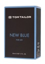 SEL TOM TAILOR NEW BLUE MAN EDT50