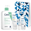 CeraVe Set očný krém 14 g, krém na tvár 52 ml SPF50, gél 473 ml