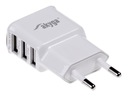 AKYGA Nástenná nabíjačka AK-CH-05 15W 3x USB-A 5V