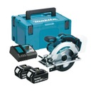 MAKITA okružná píla AKU 165MM 18V 2x5,0AH