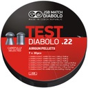 JSB EXACT JUMBO DIABOLO TEST pelety 5,5 5,51 5,52 mm