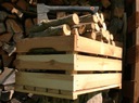 Košík Stojan na nosenie palivového dreva 47L