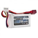 Redox LiPo batéria 11,1V 700mAh 20c