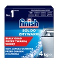 Finish Ochranná soľ do umývačky riadu 4 kg