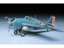 Lietadlo Grumman F4F-4 Wildcat 61034 Tamiya