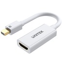 Adaptér UNITEK konvertor mini DisplayPort na HDMI