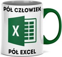 Kancelársky hrnček EXCEL - darček pre účtovníčku