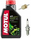 MOTUL OIL + zapaľovacia sviečka + filter Quad Barossa SMC RAM 200cc