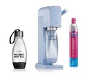 SodaStream ART BLUE + MOB BLACK BOTTLE