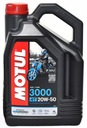 Motul 3000 20W50 4L minerálny olej pre motocykle