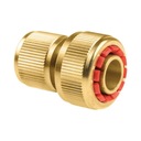 Rýchlospojka STOP 3/4'' Cellfast Brass 52-825