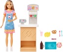 Bábika Barbie Skipper Prvá práca Bar HKD79